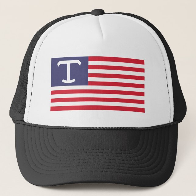"merica truckerkappe (Vorderseite)