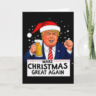 Merica Trump Mach Weihnachten wieder großartig, Us Karte