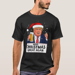 Merica Trump macht Weihnachten wieder großartig, U T-Shirt