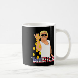 Merica Trump Outfits Kaffeetasse