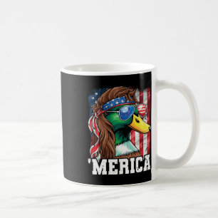 Merica USA American Flag Patriotic 4. Juli Duc Kaffeetasse
