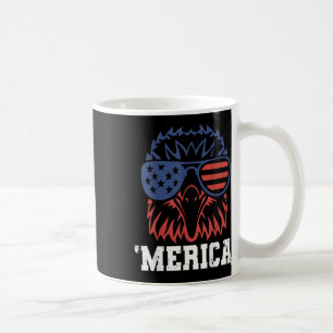 Merica Usa Flag Jets Byld Eagle Patriot 4t Kaffeetasse