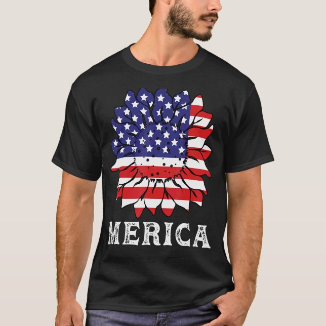 Merica Usa T-Shirt (Vorderseite)