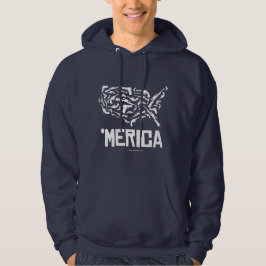 Merica - Vereinigte Staaten der Gewehre Hoodie