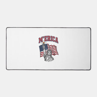 MERICA Vintage Liberté Patriotique