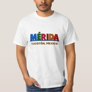 Mérida Letters T - Shirt