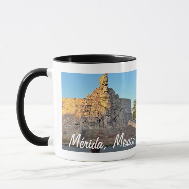 Merida, Mexiko - Combo-Tasse Tasse (Links)