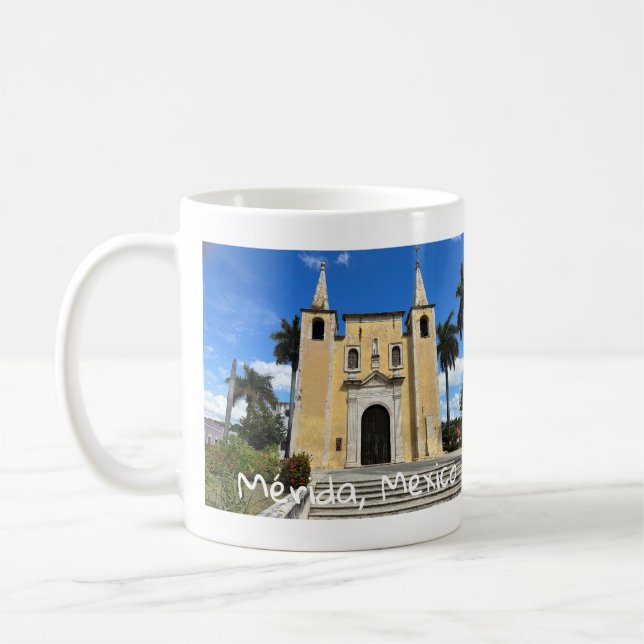 Merida, Mexiko - Klassische Tasse (Links)