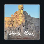 Merida, Mexiko - Square Magnet<br><div class="desc">Merida,  Mexiko - Square Magnet</div>
