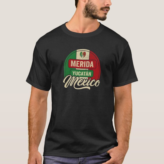 Merida Mexiko T-Shirt (Vorderseite)