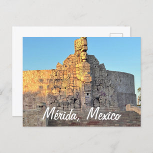 Merida, Mexique - Carte postale standard