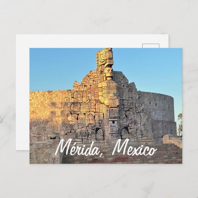 Merida, Mexique - Carte postale standard (Devant / Derrière)