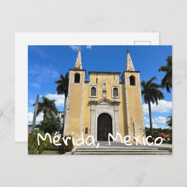 Merida, Mexique - Carte postale standard (Devant / Derrière)