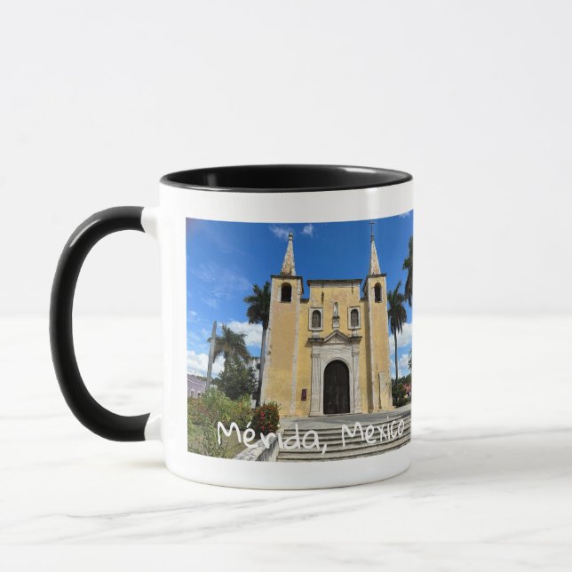 Merida, Mexique - Mug Combo (Gauche)