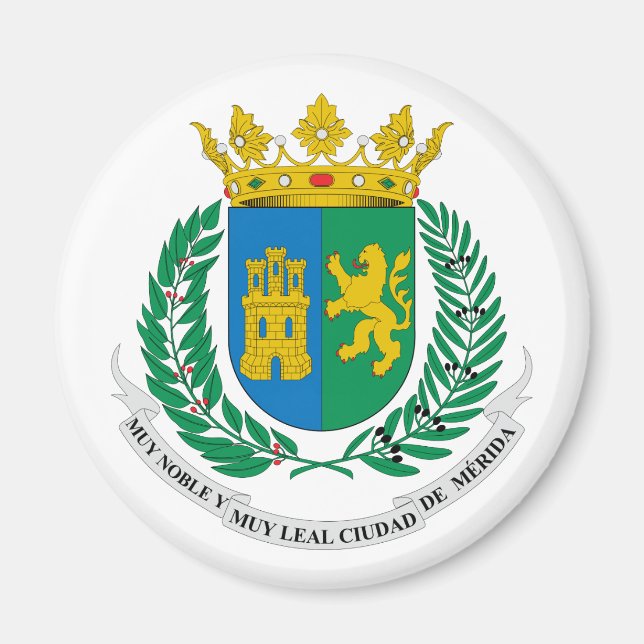 Merida Yucatan, Mexiko Magnet (Vorne)