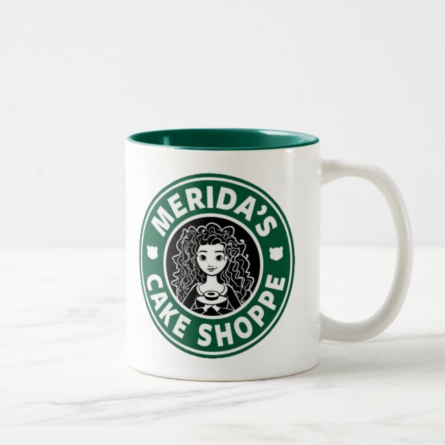 Merida Zweifarbige Tasse (Rechts)