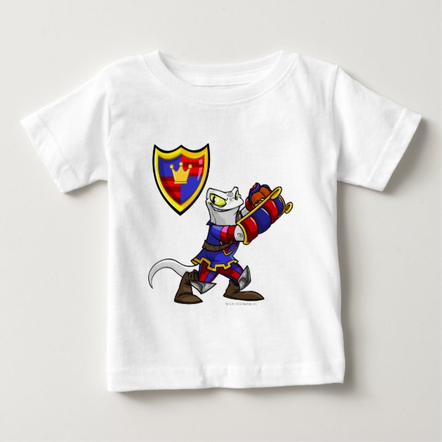 Meridell Team Captain 1 Baby T-shirt (Vorderseite)