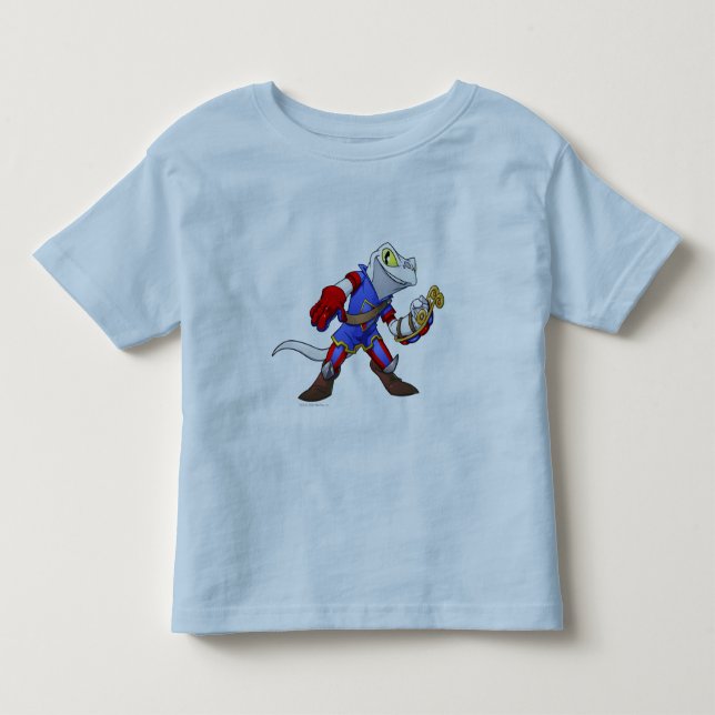 Meridell Team-Kapitän 2 Kleinkind T-shirt (Vorderseite)