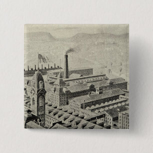 Meriden Britannia Co Button