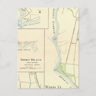 Meriden Nord Postkarte