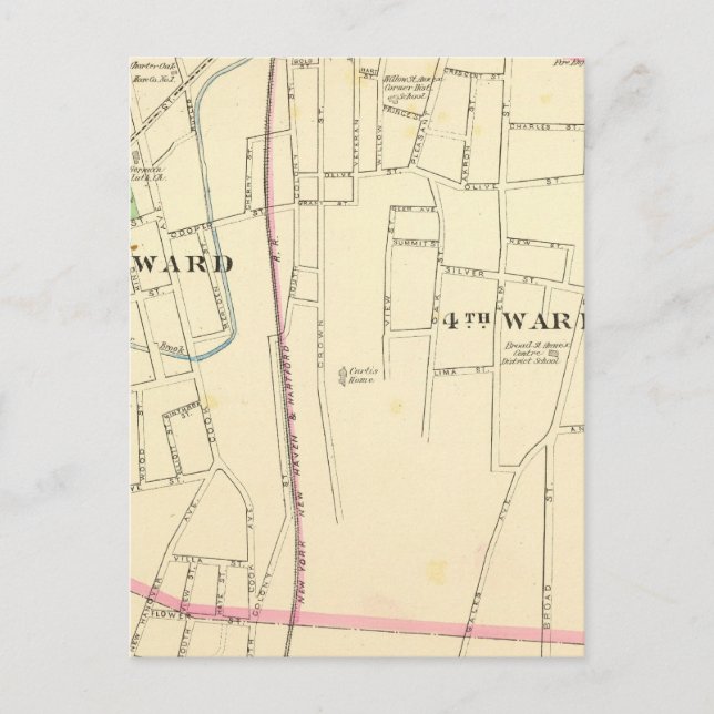 Meriden Süd Postkarte (Vorderseite)