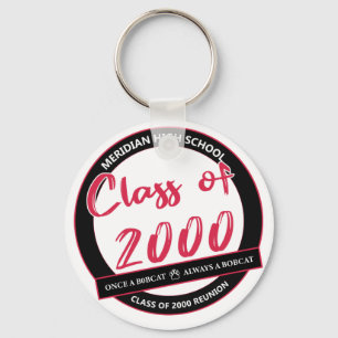 Meridian Class of 2000 Wiedersehen Schlüsselanhäng Schlüsselanhänger