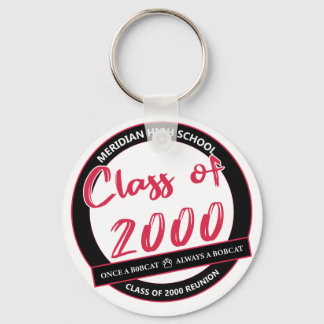Meridian Class of 2000 Wiedersehen Schlüsselanhäng Schlüsselanhänger