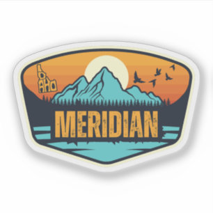 Meridian, Idaho Aufkleber
