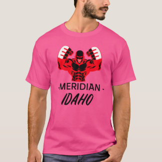 MERIDIAN IDAHO MMA-KÄMPFER Oversized T-Shirt