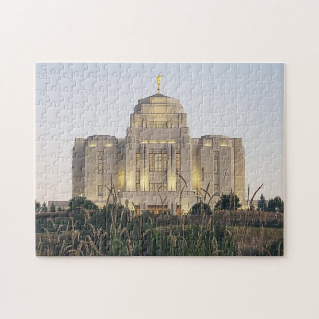 Meridian Idaho Temple (Horizontal)