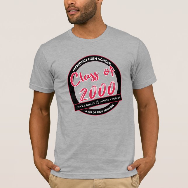 Meridian-Klasse von 2000 Wiedersehen-T - Shirt (Vorderseite)