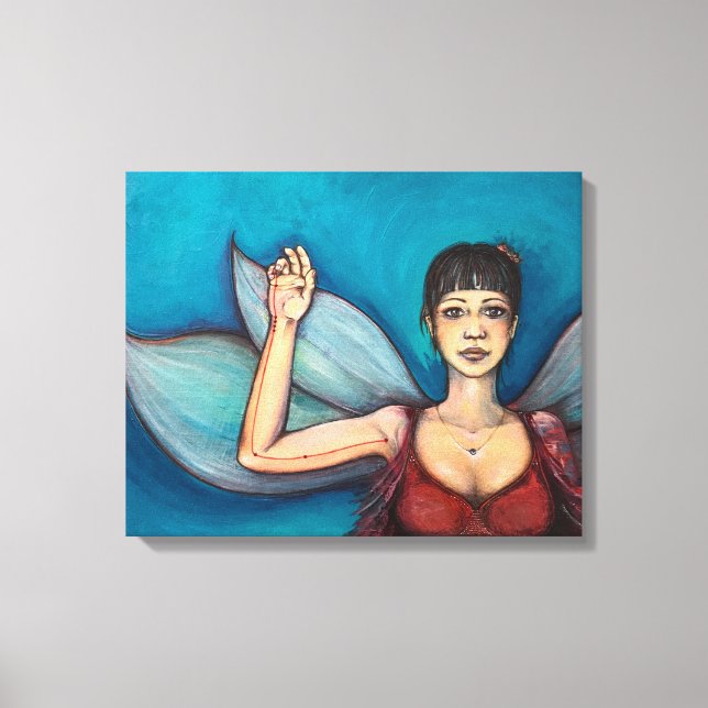 Meridian Meridian Leinwanddruck (Vorderseite)