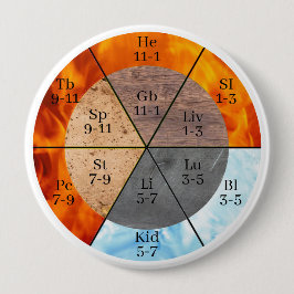 Meridian Orgelelemente Uhr anpassbar Button