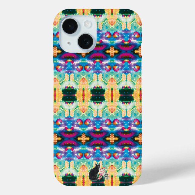 Meridians KCFX Case-Mate iPhone Hülle (Rückseite)