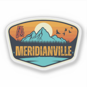 Meridianville, Alabama Aufkleber