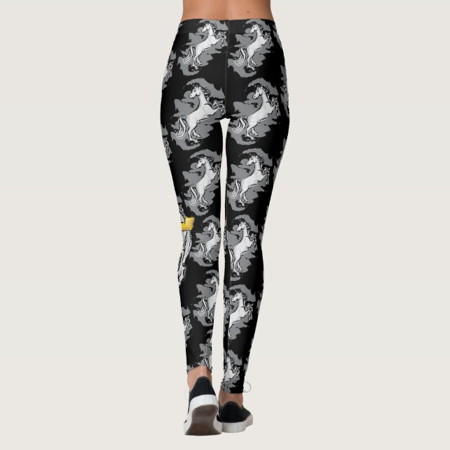 Meridies Murdercounty Leggings (Rückseite)