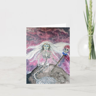 Meridol, Königin der Untoten Mermaids Karte