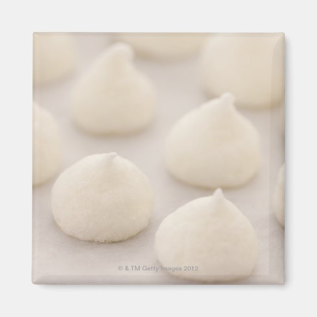 Meringue desssert magnet (Vorne)