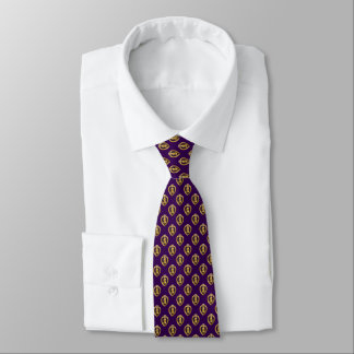 MERIT NECK TIE / NO AWARD / LILA KRAWATTE