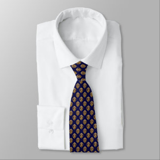 MERIT NECK TIE / NO AWARD / NAVY BLUE KRAWATTE