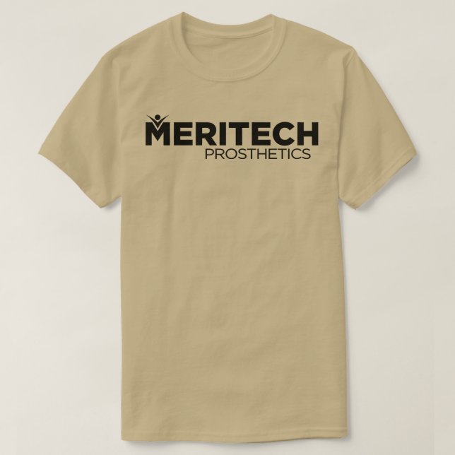 Meritech Prothetik 1 T-Shirt (Design vorne)