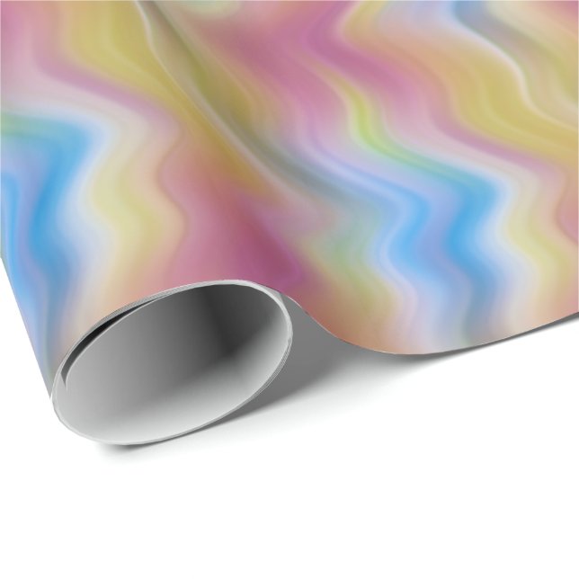 Meriwear Windy Haze Chic Romantic Geschenkpapier (Rolleneckpunkt)