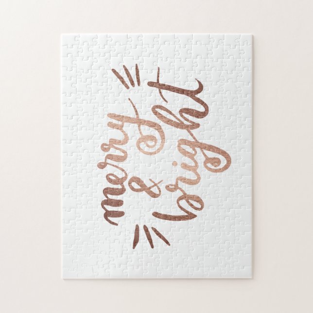 Merk und hell - Kupfer (Vertikal)