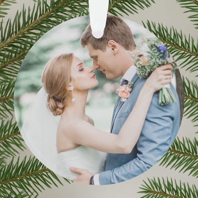 Merk und Verheiratet | Neugeborene Weihnachten Ornament (Von Creator hochgeladen)