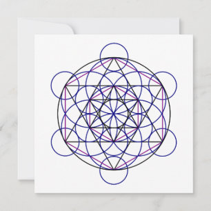 Merkaba-Energiefeld aus unseren 7 Tschakras