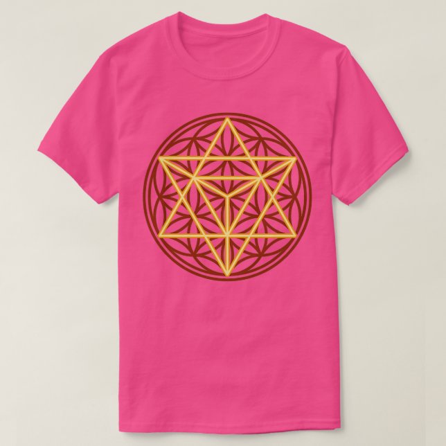 Merkaba T-Shirt (Design vorne)