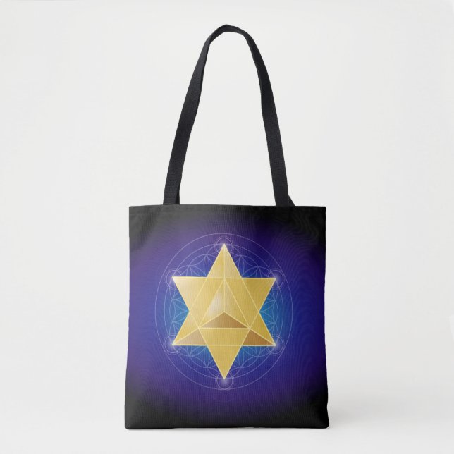 Merkaba Tasche (Vorderseite)