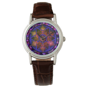 Merkabah Mandala Armbanduhr