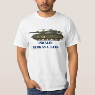 MERKAVA BEHÄLTER T-Shirt