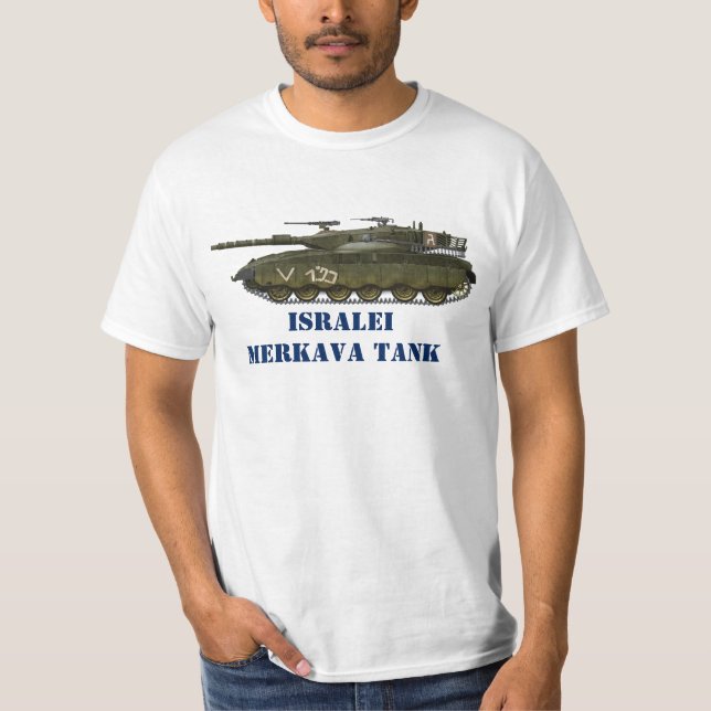 MERKAVA BEHÄLTER T-Shirt (Vorderseite)